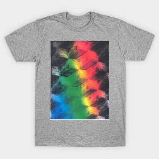 RAINBOW WOOD BLOCKS T-Shirt